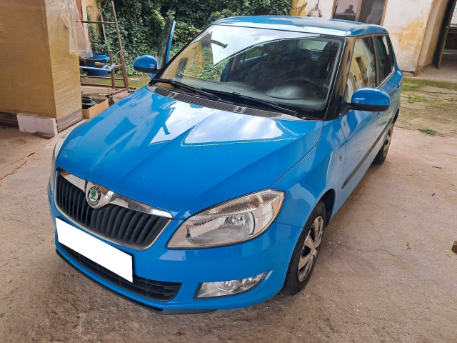 Škoda Fabia 2011