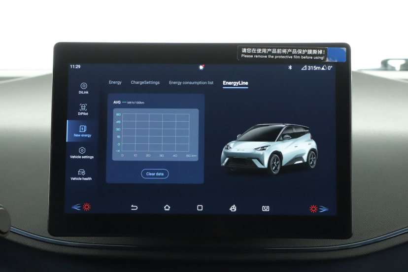 BYD Seagull, 2025