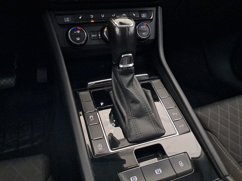 Škoda Superb, 2016