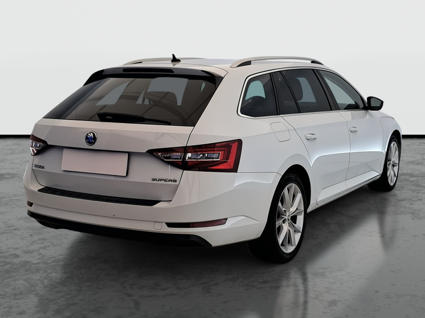 Škoda Superb, 2016