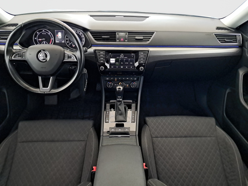 Škoda Superb, 2016
