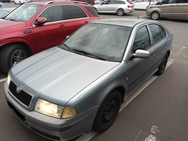 Škoda Octavia 2002