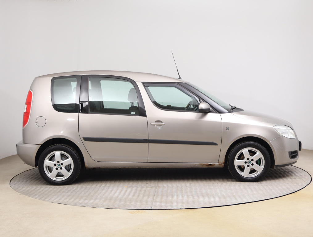 Škoda Roomster