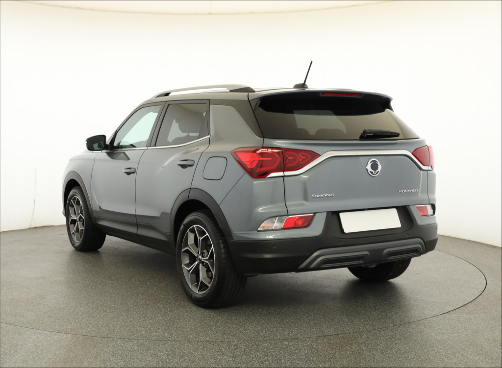 Ssang Yong Korando