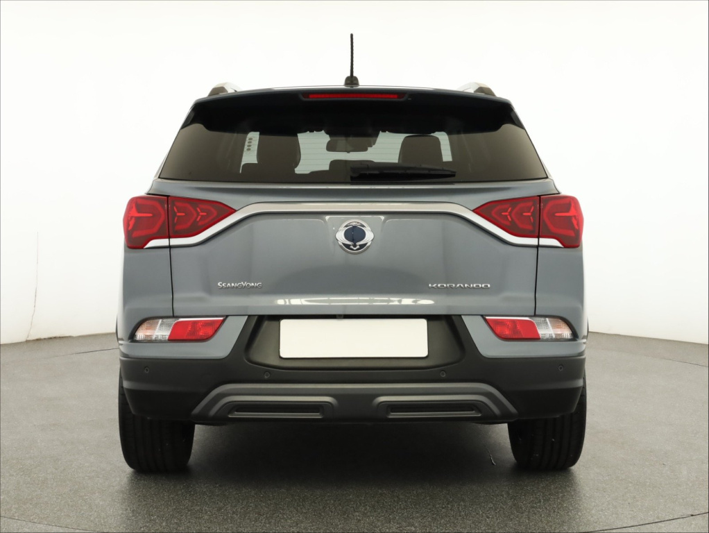 Ssang Yong Korando