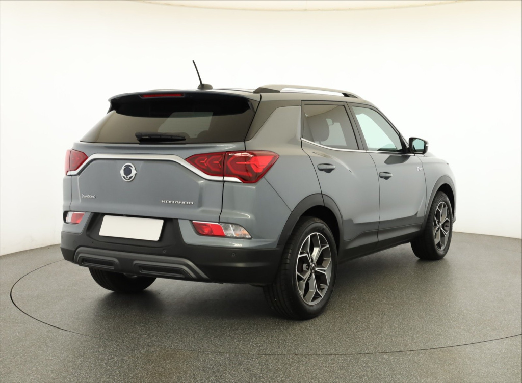 Ssang Yong Korando