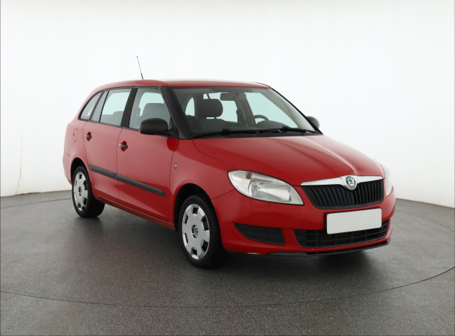 Škoda Fabia 2012