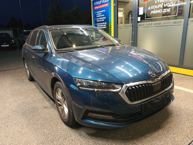 Škoda Octavia 2021