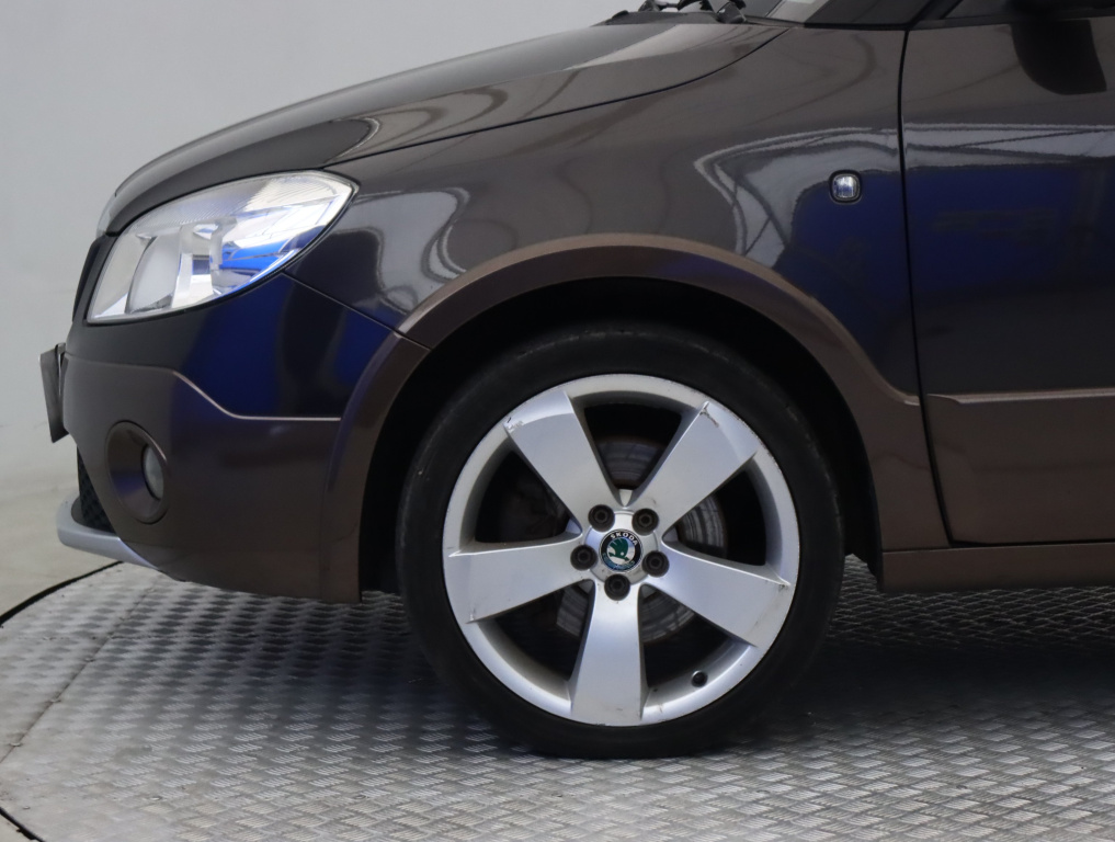 Škoda Roomster