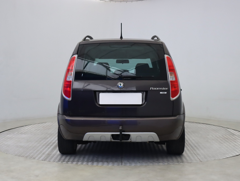 Škoda Roomster