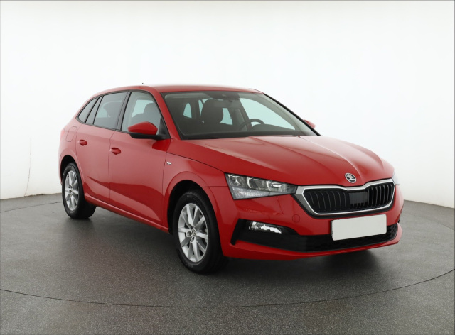 Škoda Scala, 2021