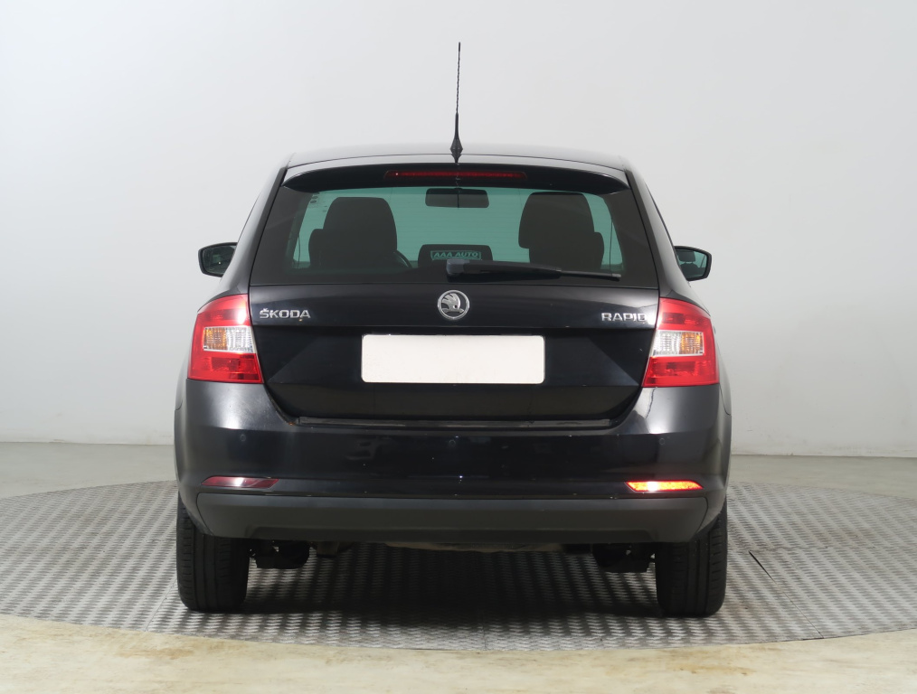 Škoda Rapid Spaceback