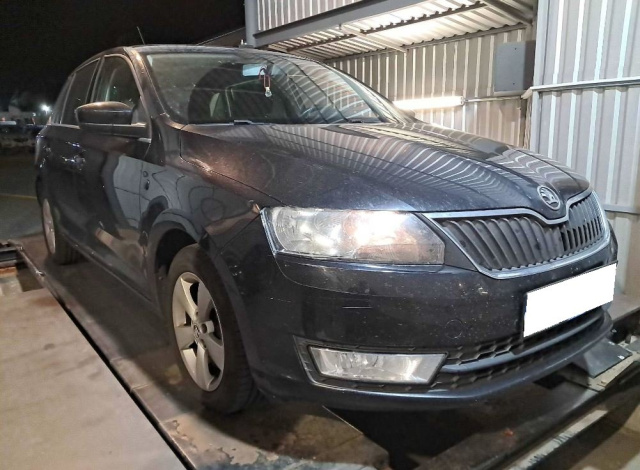 Škoda Rapid Spaceback 2014