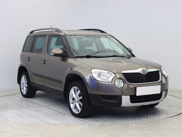 Škoda Yeti 2011