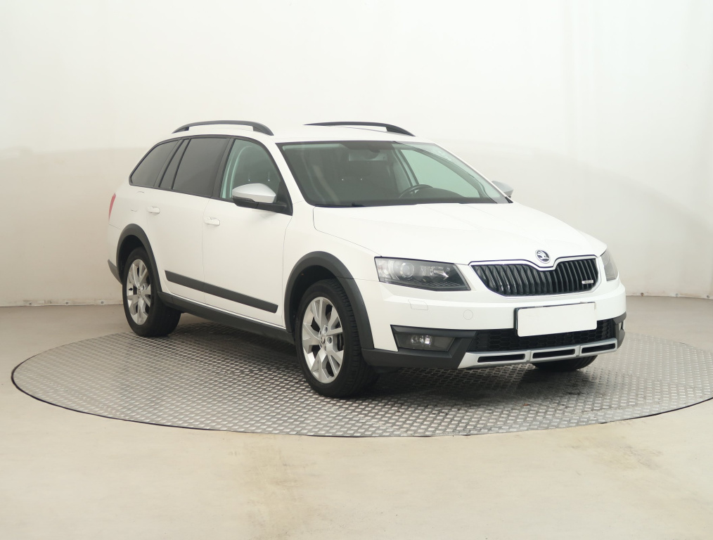 Škoda Octavia Scout