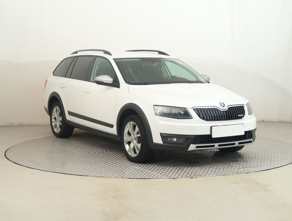 Skoda Octavia Scout - 2015