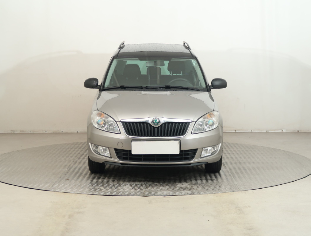 Škoda Roomster