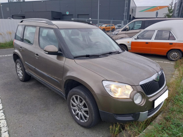 Škoda Yeti 2010