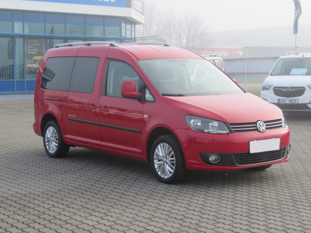 Volkswagen Caddy 2015