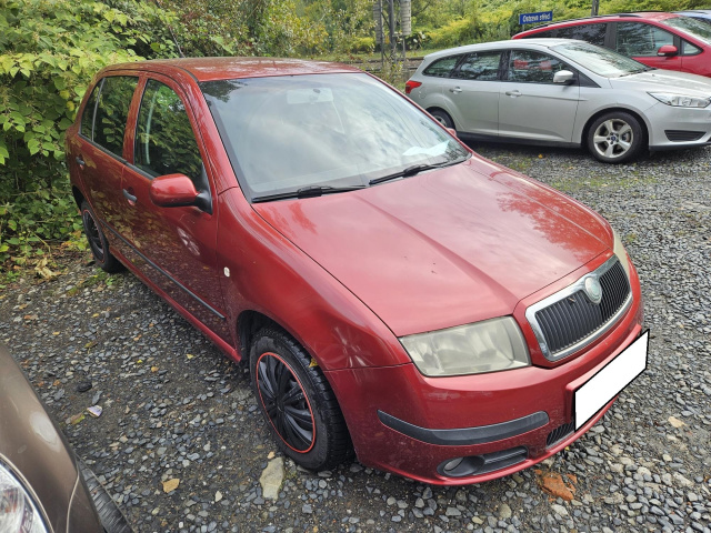 Škoda Fabia 2007