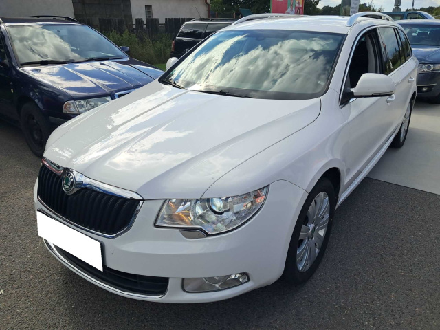 Škoda Superb 2010