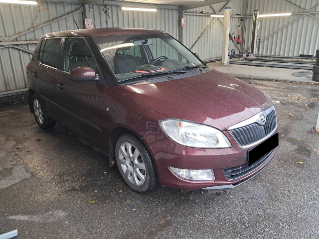 Škoda Fabia 2013