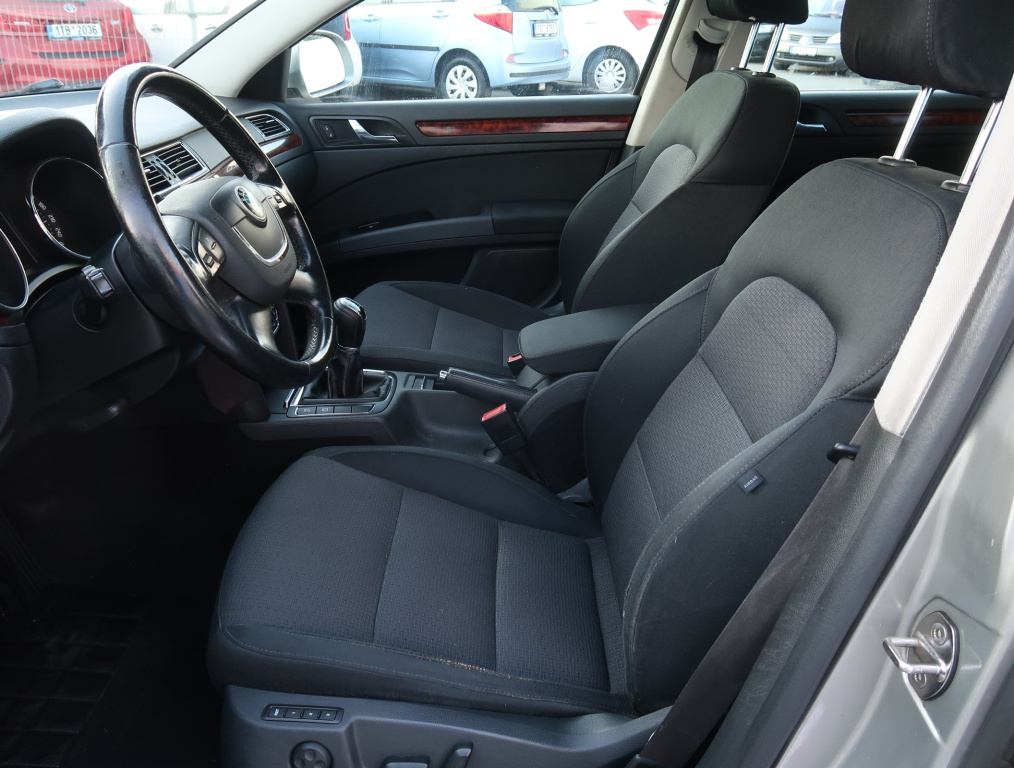 Škoda Superb