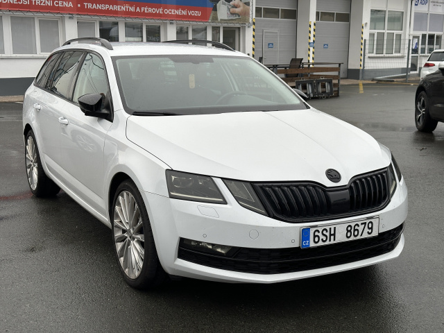 Škoda Octavia 2019