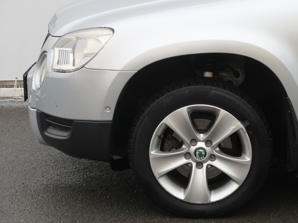 Škoda Yeti