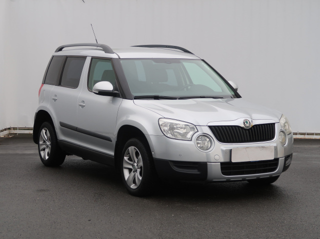 Škoda Yeti 2010