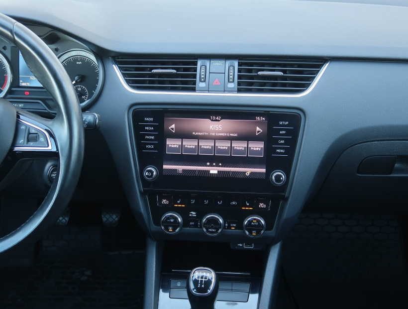 Škoda Octavia, 2018