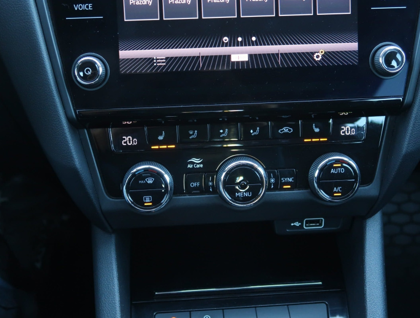 Škoda Octavia, 2018