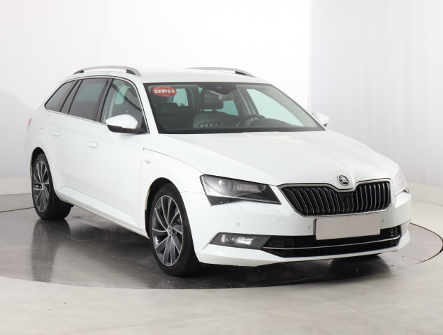 Škoda Superb, 2016