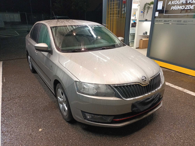 Škoda Rapid 2013