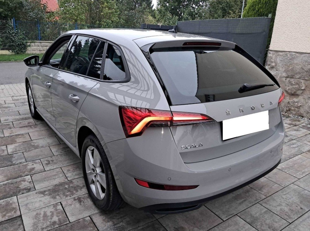 Škoda Scala