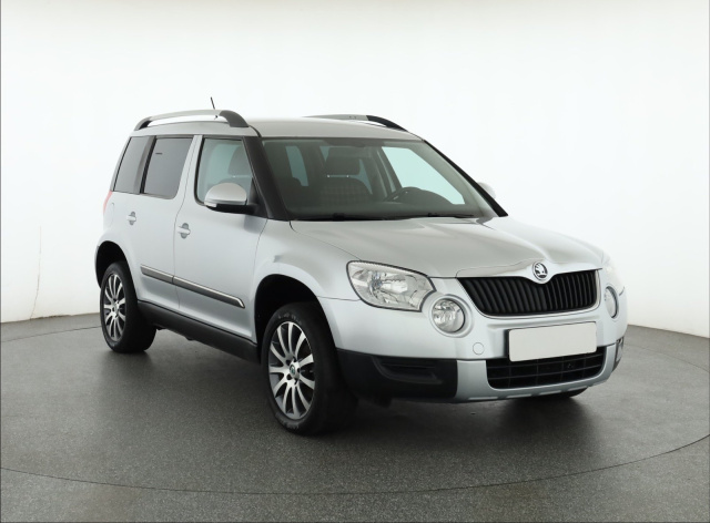 Škoda Yeti 2012