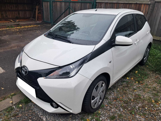 Toyota Aygo 2017