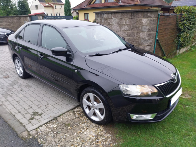 Škoda Rapid 2013