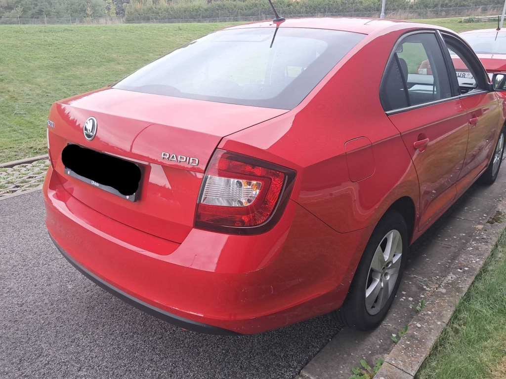Škoda Rapid