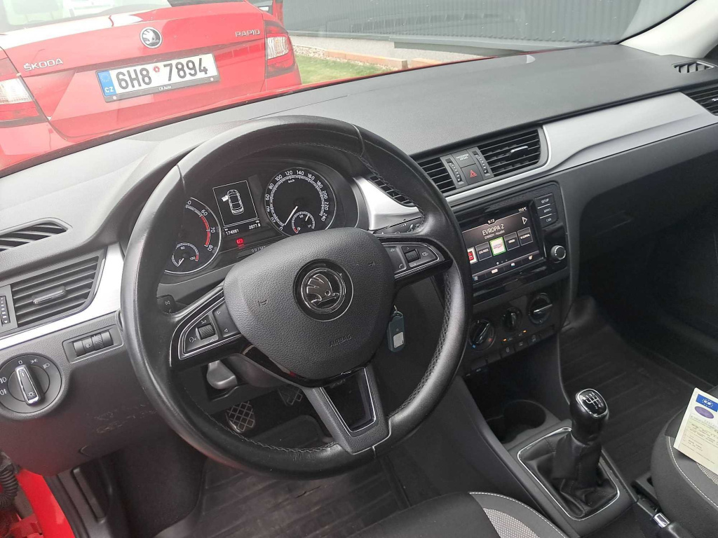 Škoda Rapid
