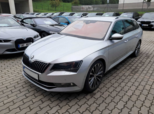 Škoda Superb 2019