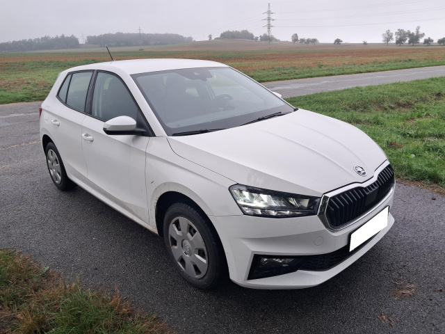 Škoda Fabia 2023