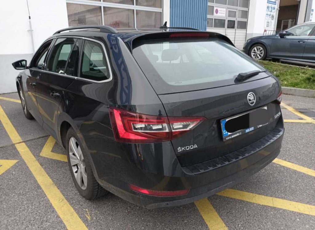 Škoda Superb