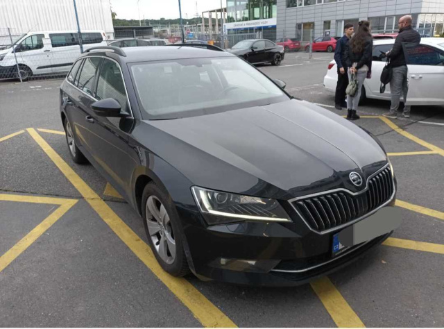 Škoda Superb 2019