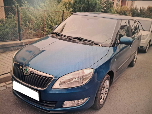 Škoda Fabia 2010