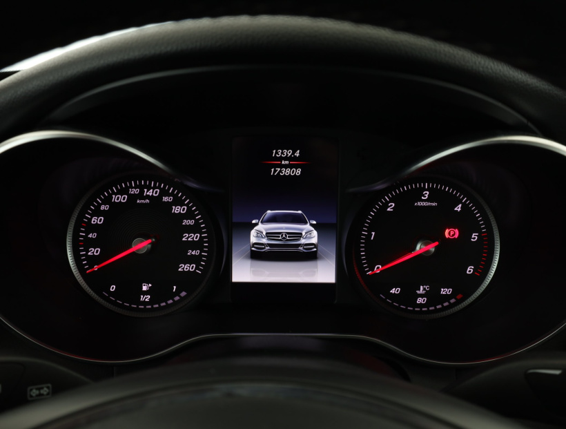 Mercedes-Benz C, 2017