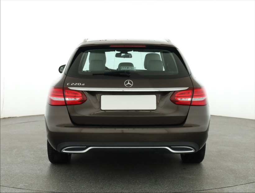 Mercedes-Benz C, 2017