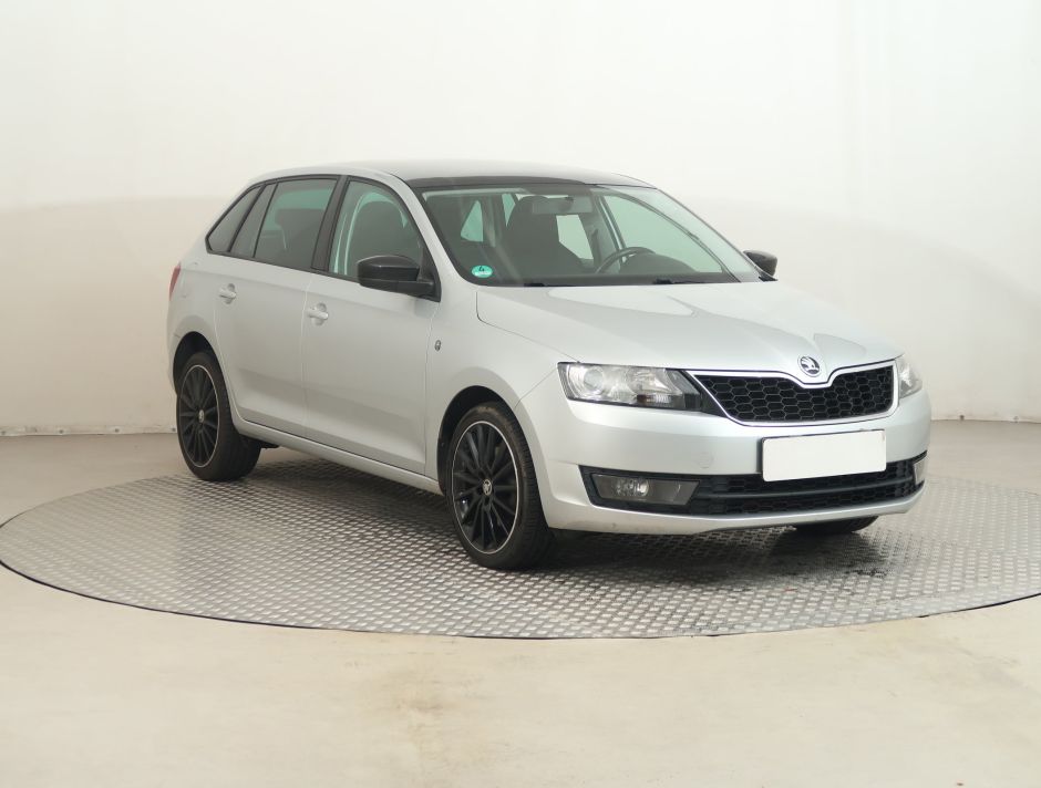Skoda Rapid Spaceback - 2014