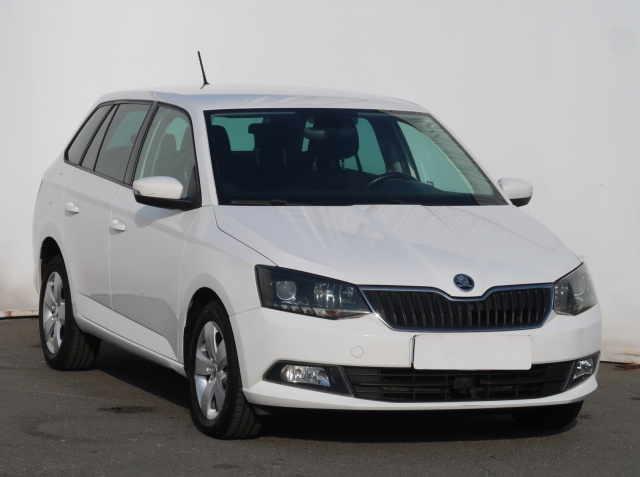 Škoda Fabia 2016