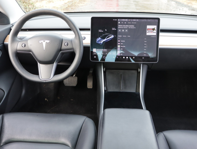 Tesla Model 3 Std Range Plus 52kWh